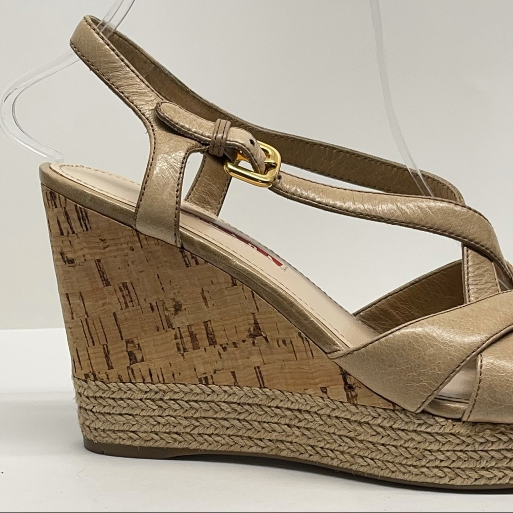 Prada Platform Sandles - Picture 6 of 9